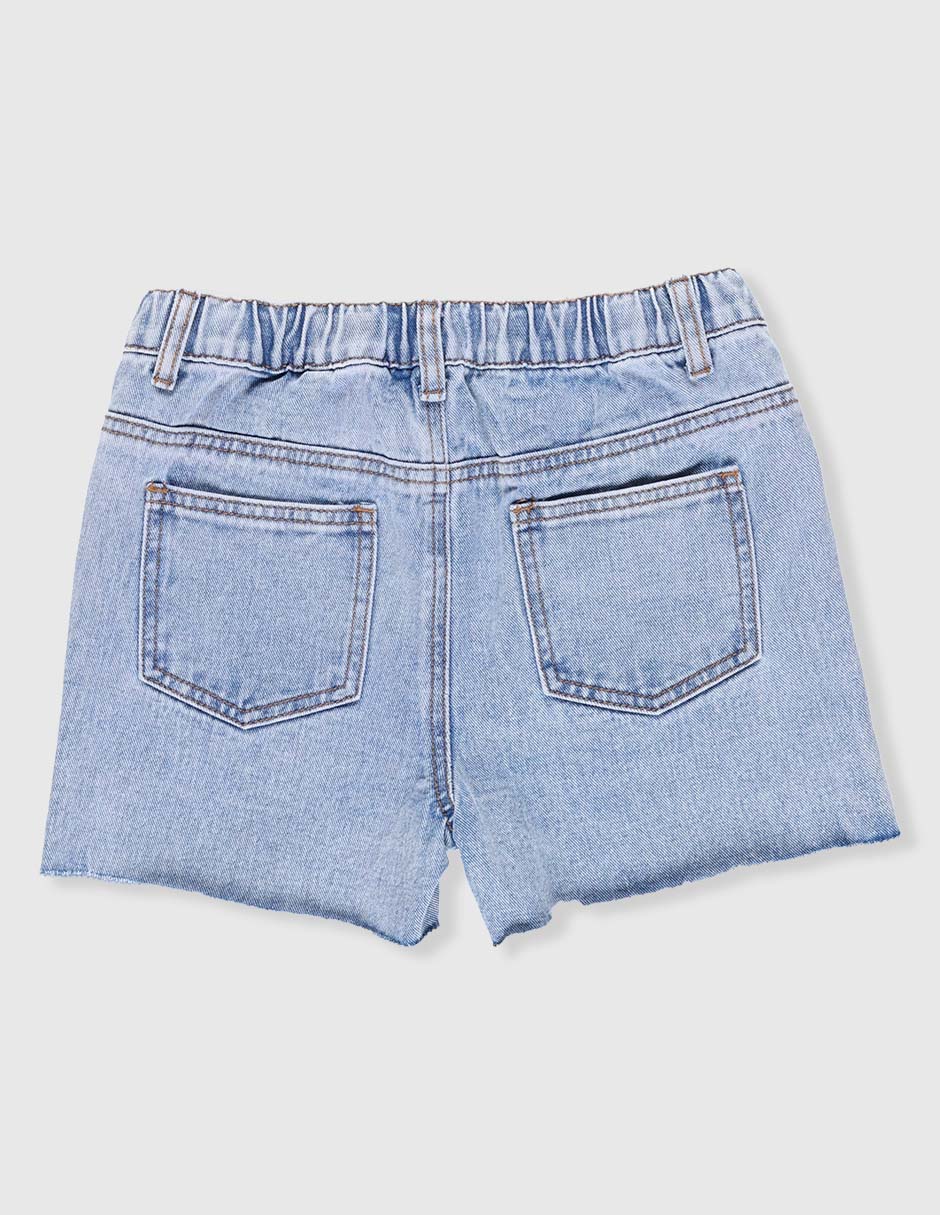 Short Piquenique para niña