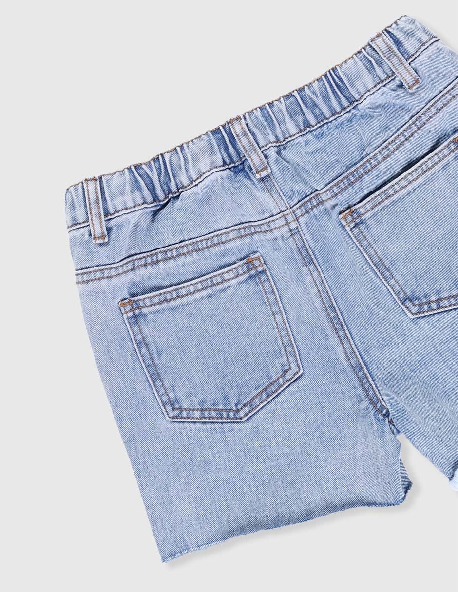 Short Piquenique para niña