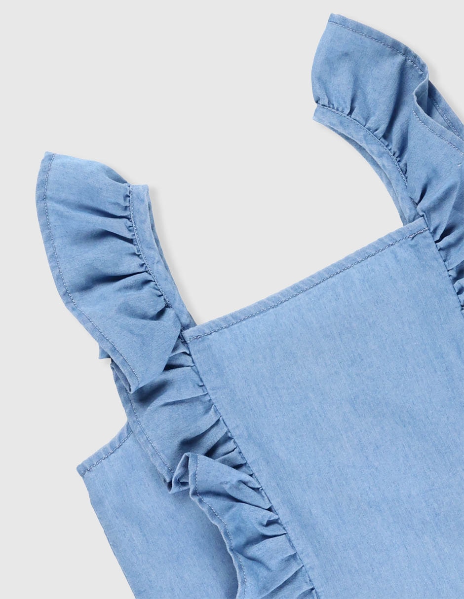 Blusa Piquenique para niña