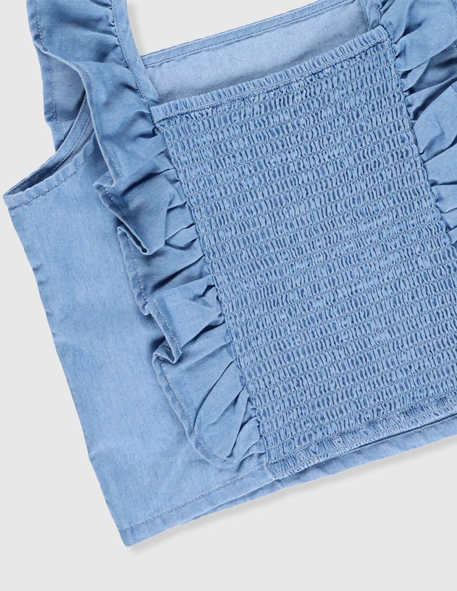 Blusa Piquenique para niña