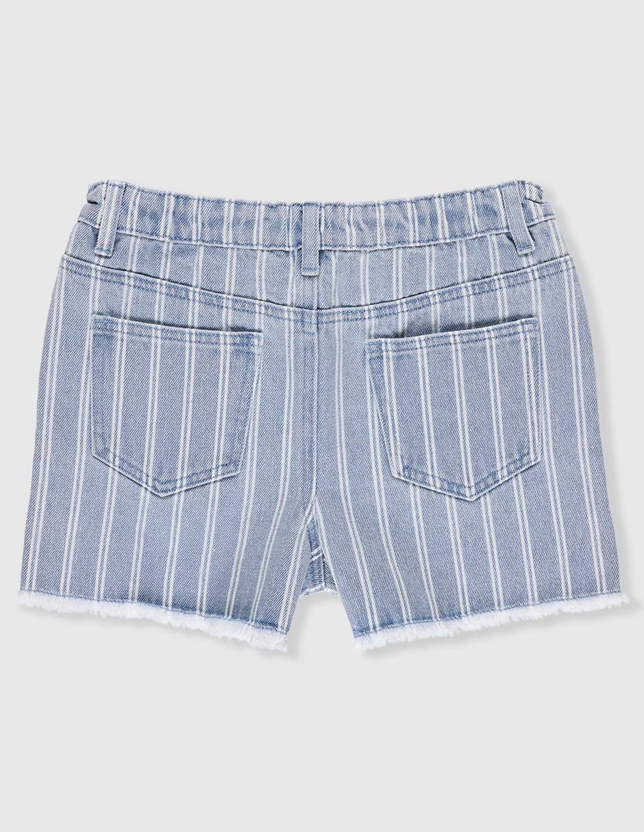 Short Piquenique para niña