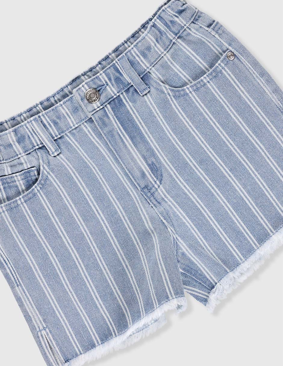 Short Piquenique para niña