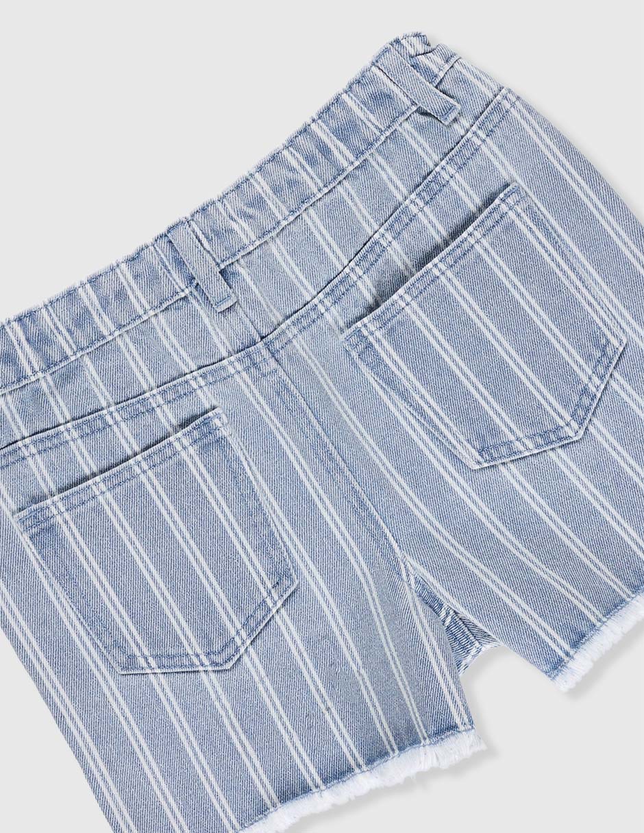 Short Piquenique para niña