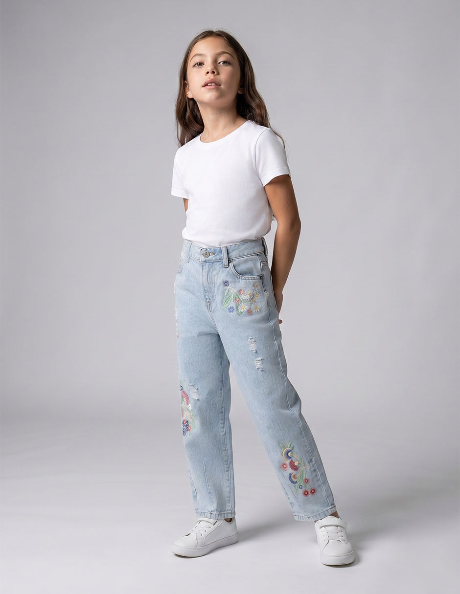 Jeans para niña