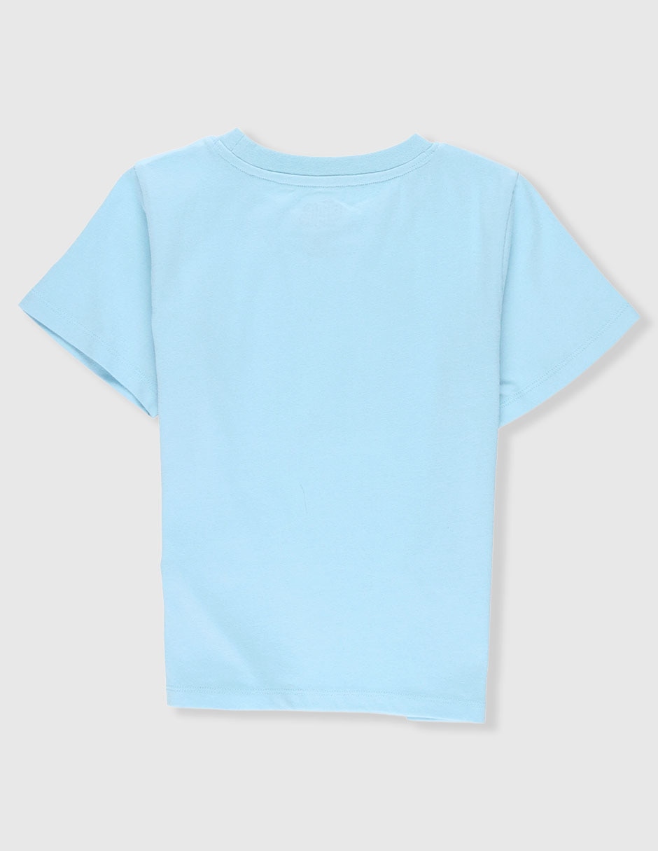 Playera manga corta para niña de mariposas 4