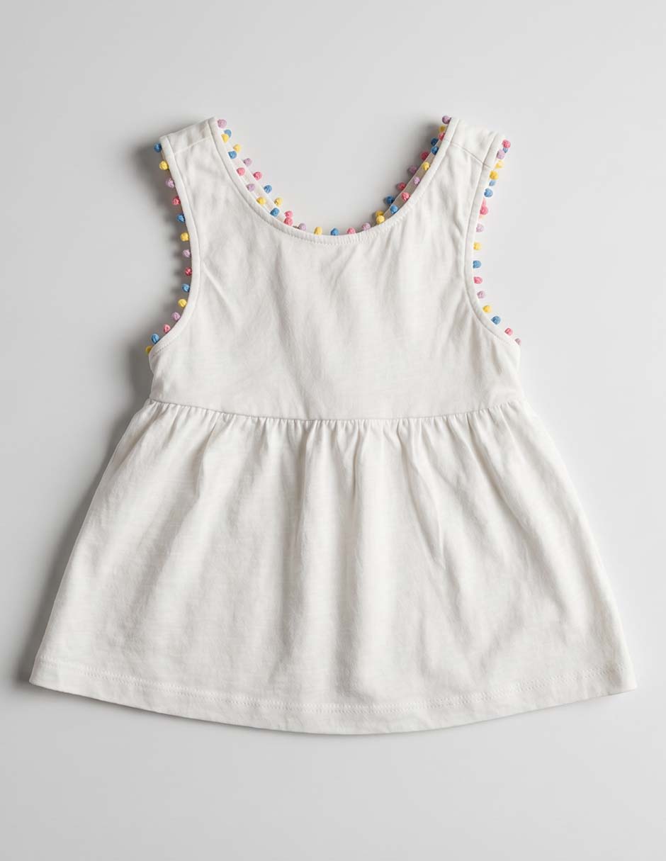 Blusa para niña