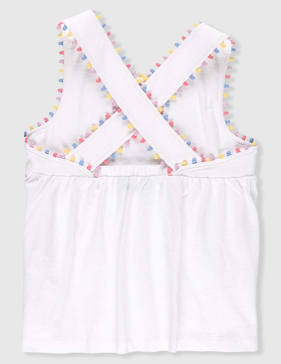 Blusa para niña