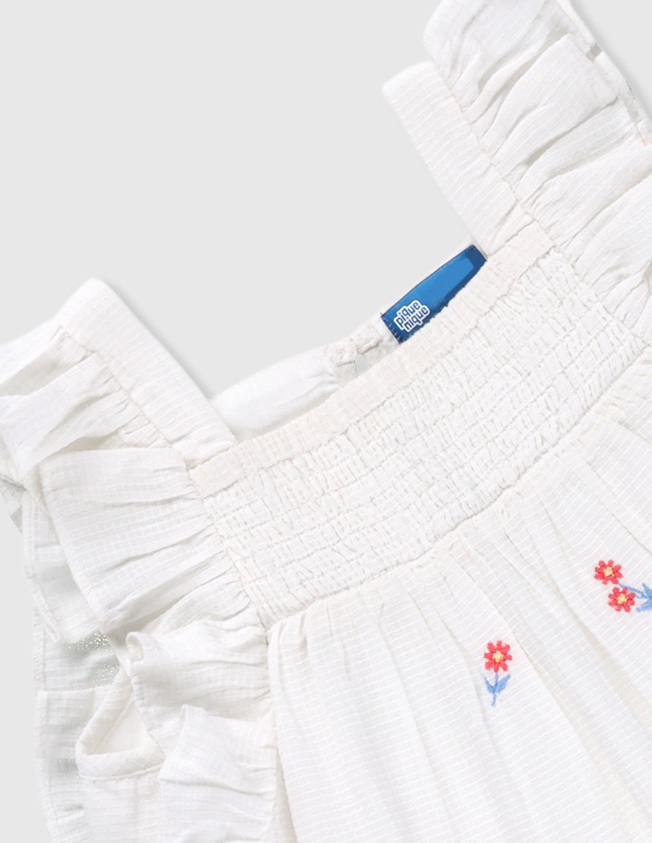 Blusa para niña