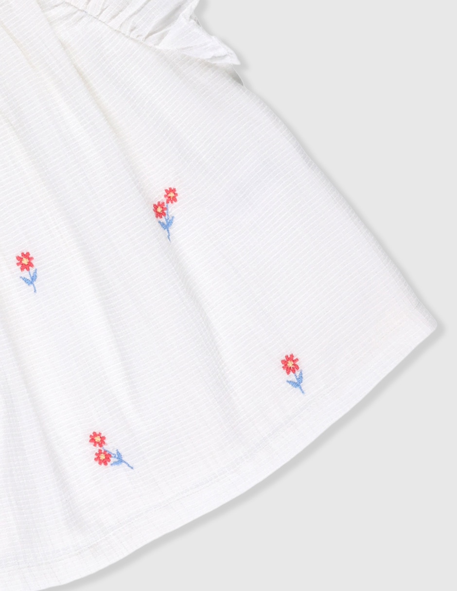 Blusa para niña