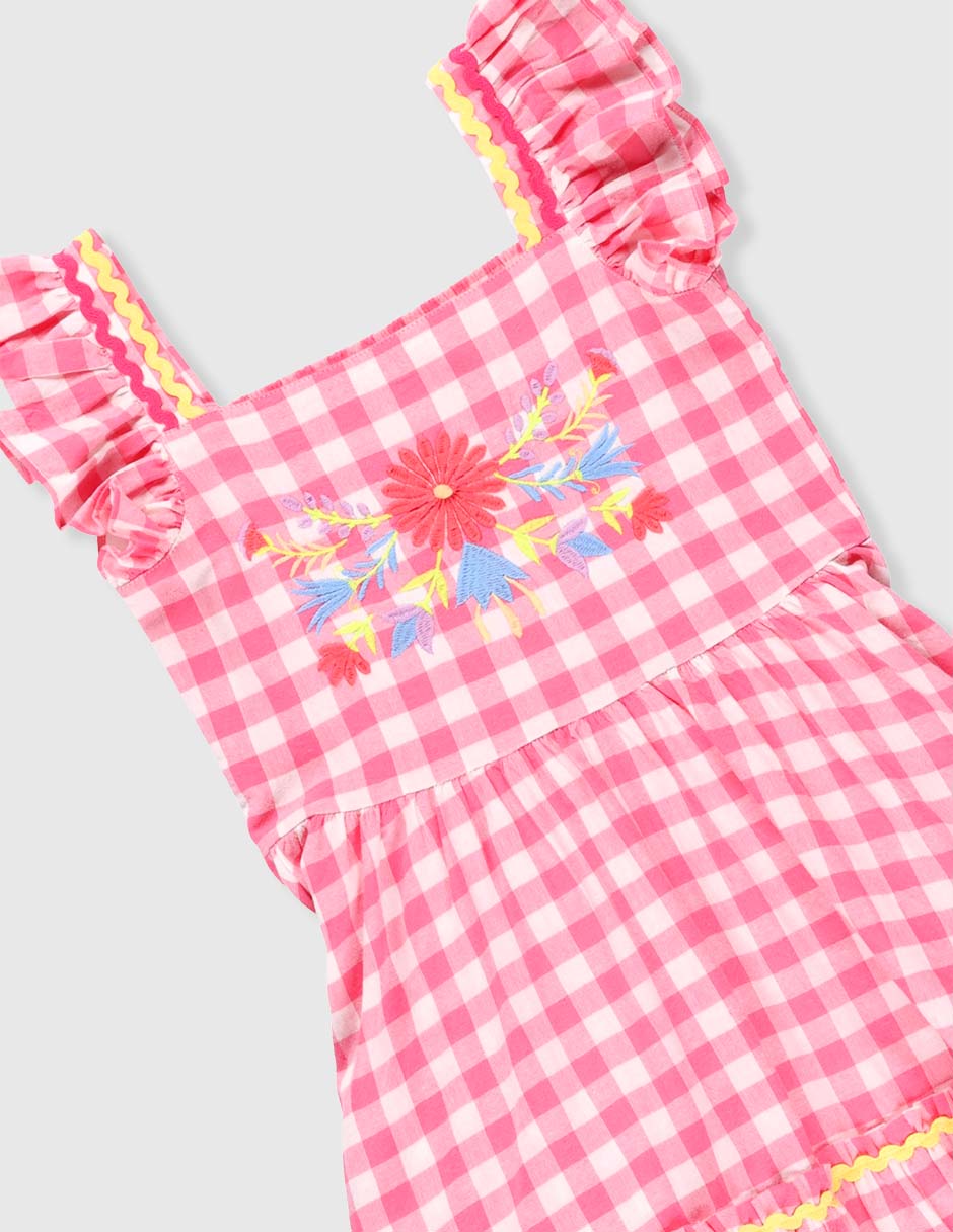 Vestido para niña