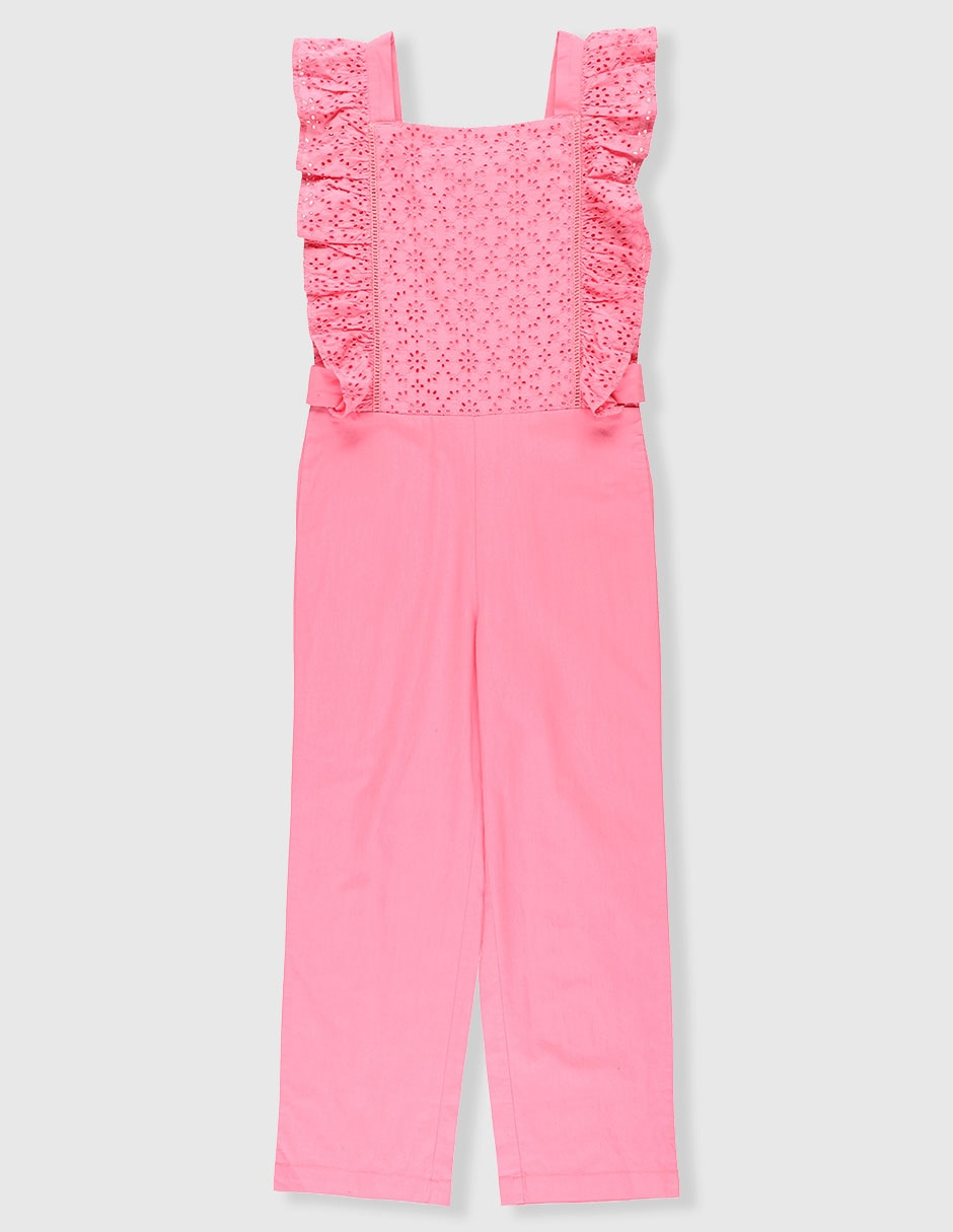 Jumpsuit de algodón para niña Jumpsuit de algodón para niña