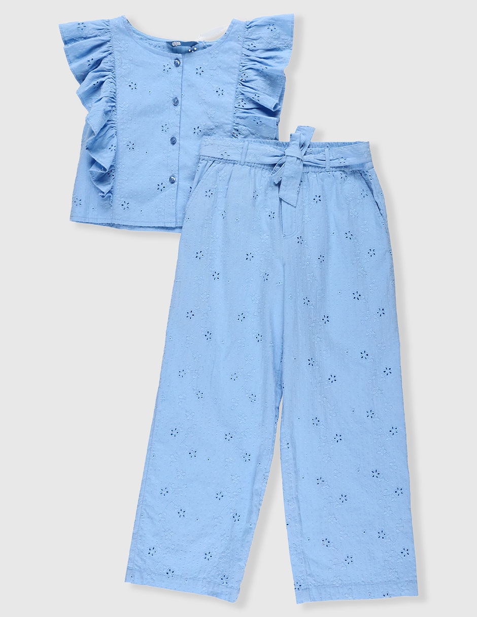Conjunto de algodón para Niña Conjunto de algodón para Niña