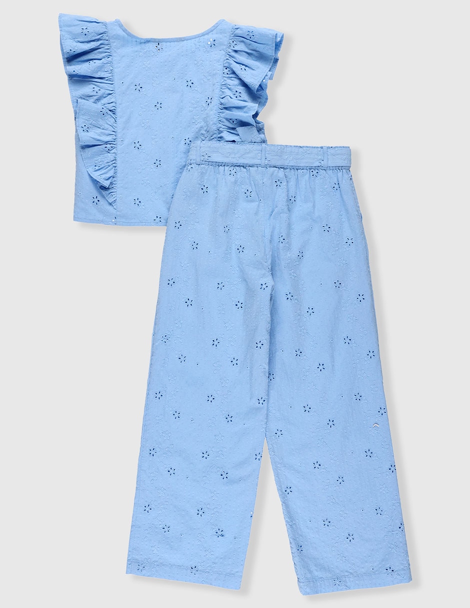 Conjunto de algodón para Niña 4