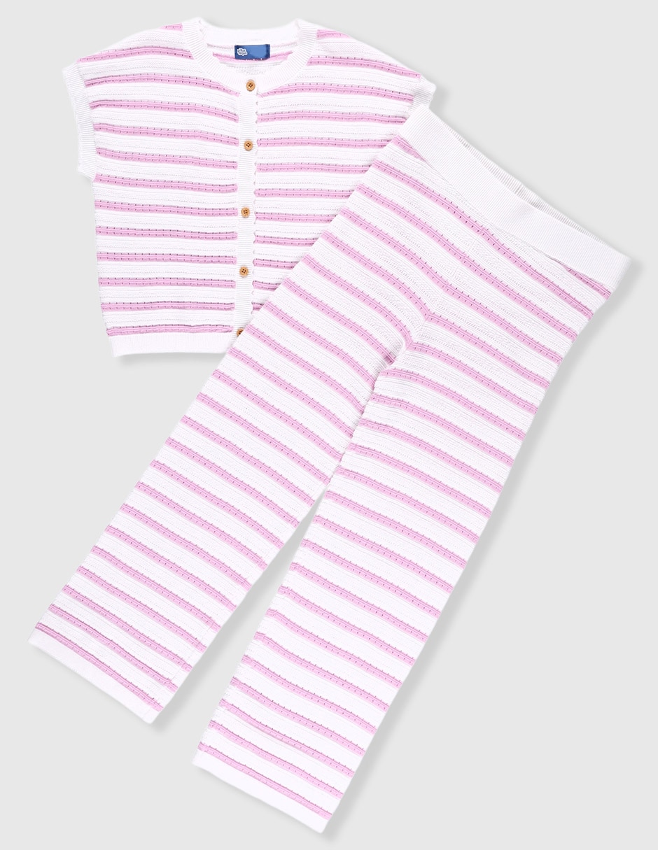 Conjunto de algodón para Niña Conjunto de algodón para Niña