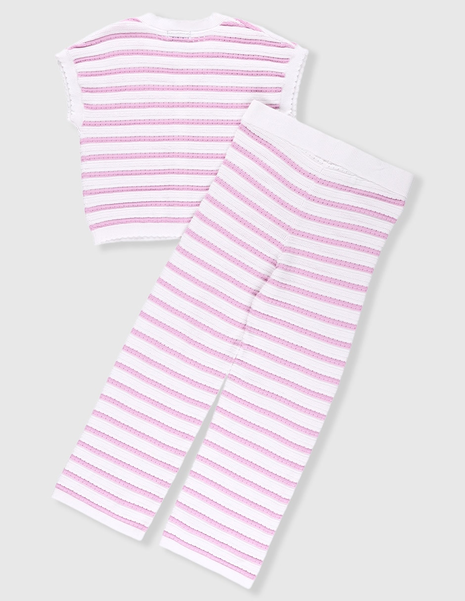 Conjunto de algodón para Niña 4