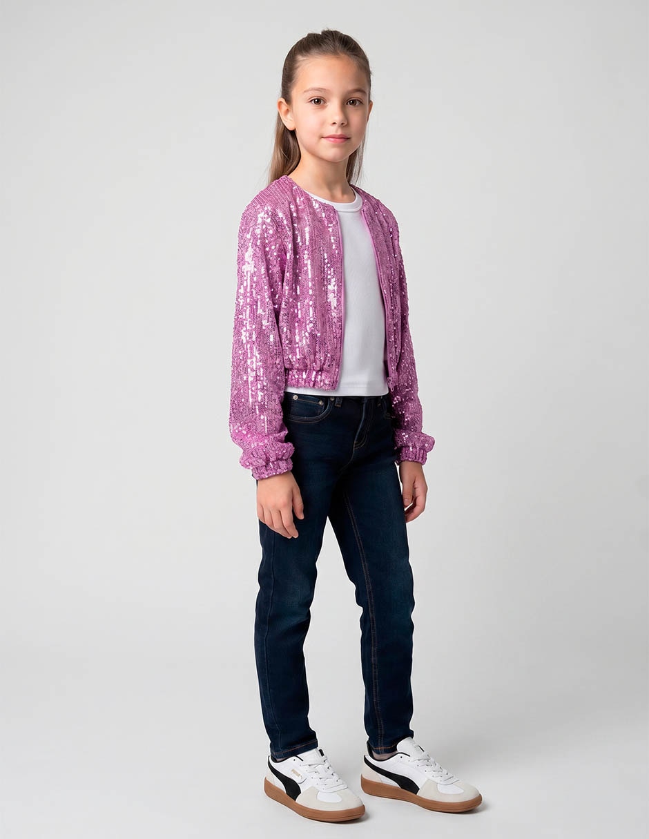 Chamarra para niña