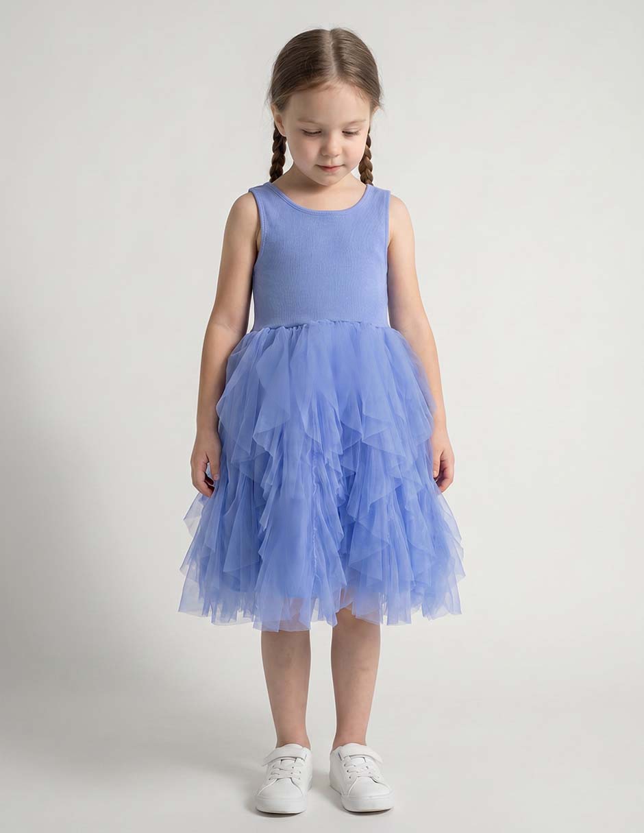 Vestido para niña