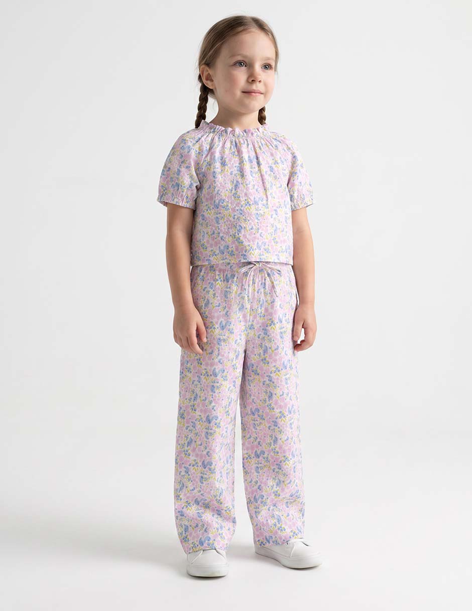 Conjunto de algodón para Niña Conjunto de algodón para Niña