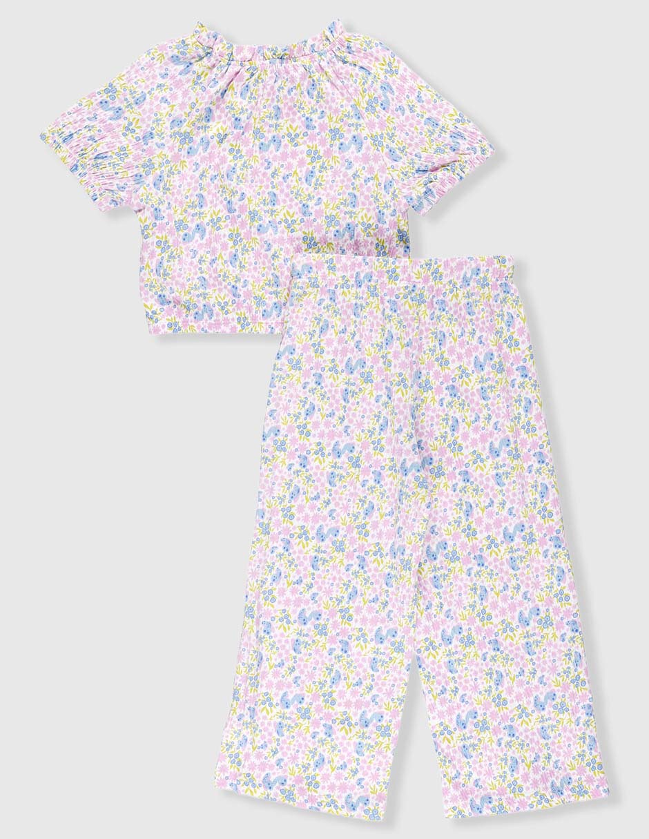 Conjunto de algodón para Niña 2