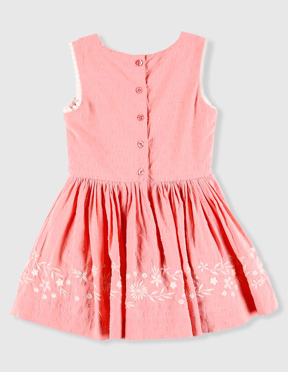 Vestido Piquenique Collection para niña