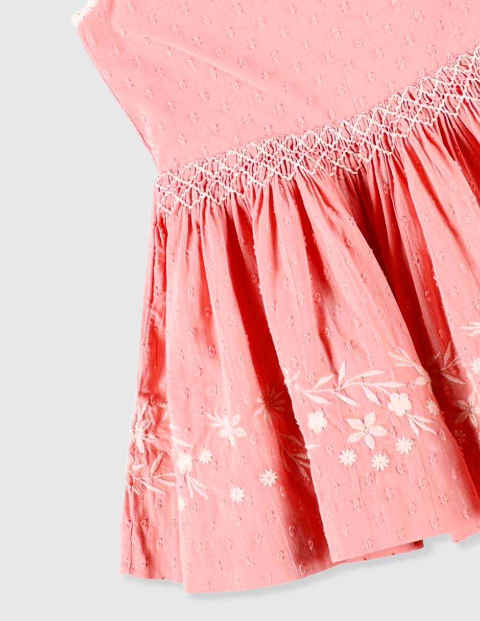 Vestido Piquenique Collection para niña
