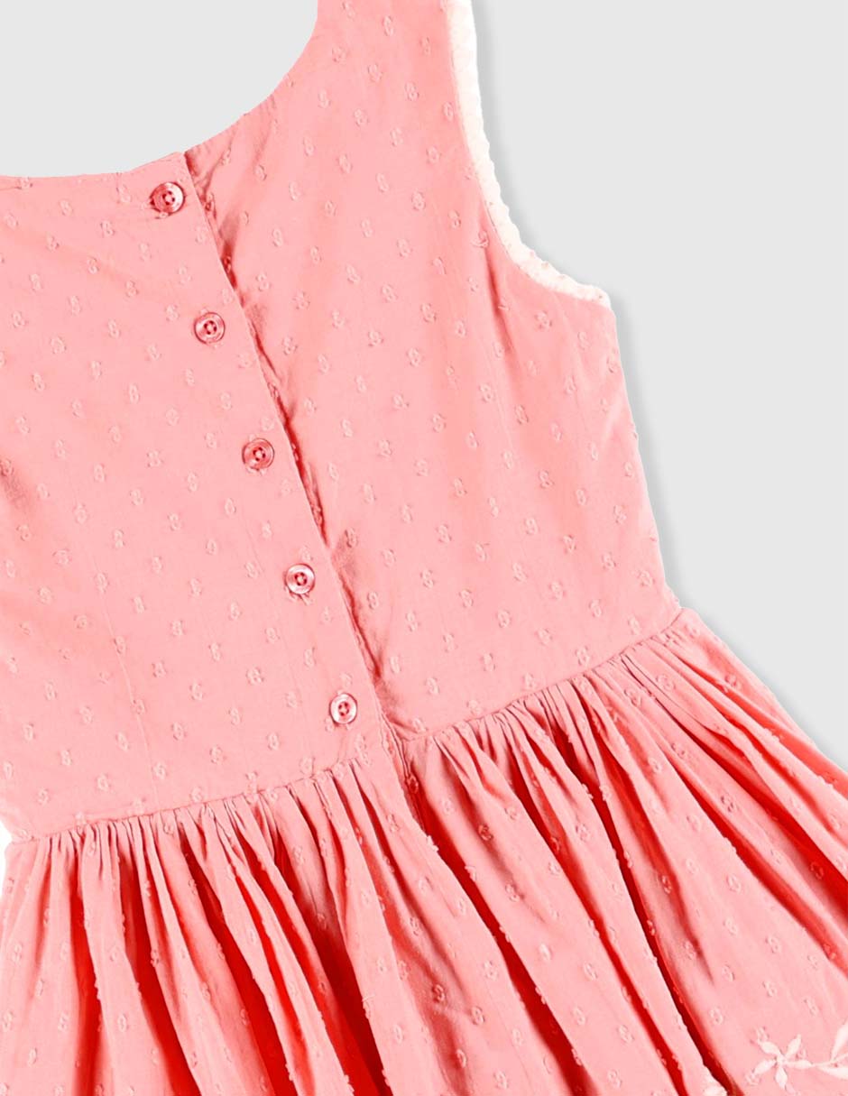 Vestido Piquenique Collection para niña
