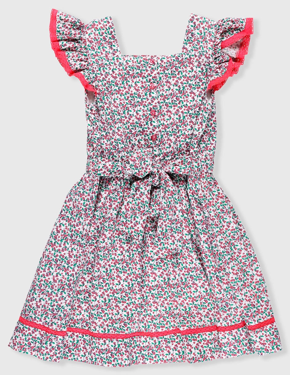 Vestido Piquenique Collection para niña