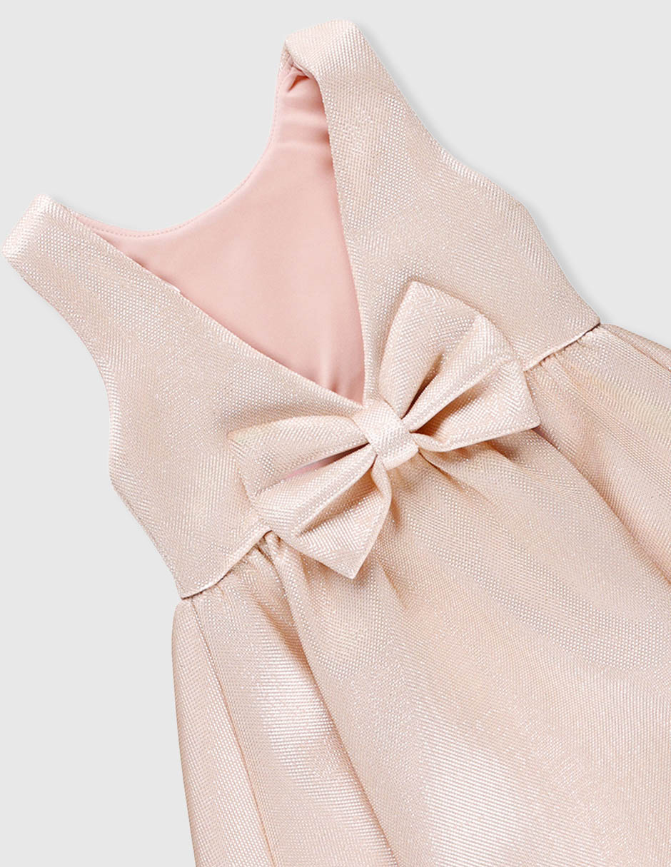 Vestido sin manga para niña