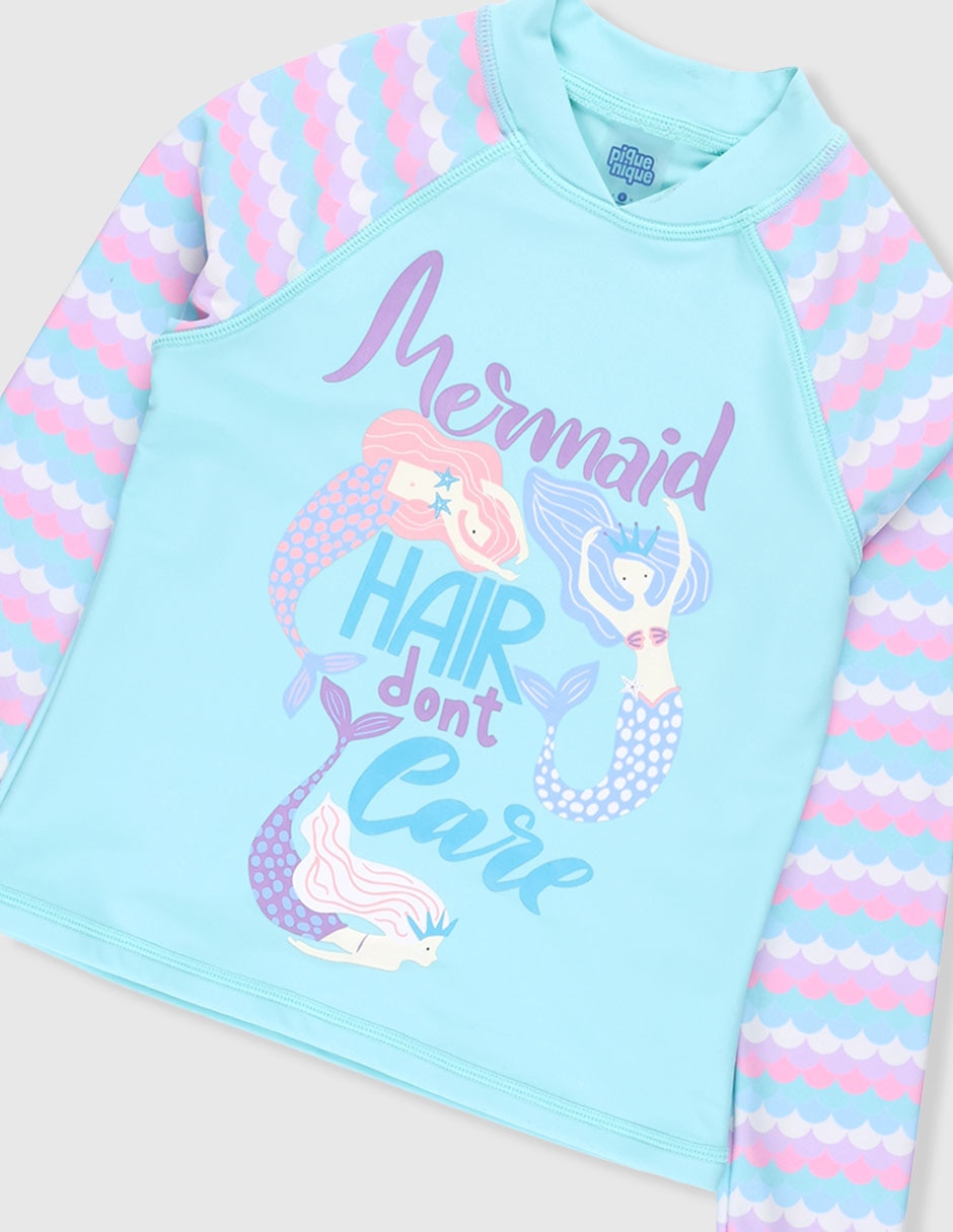 Traje de baño Piquenique para niña