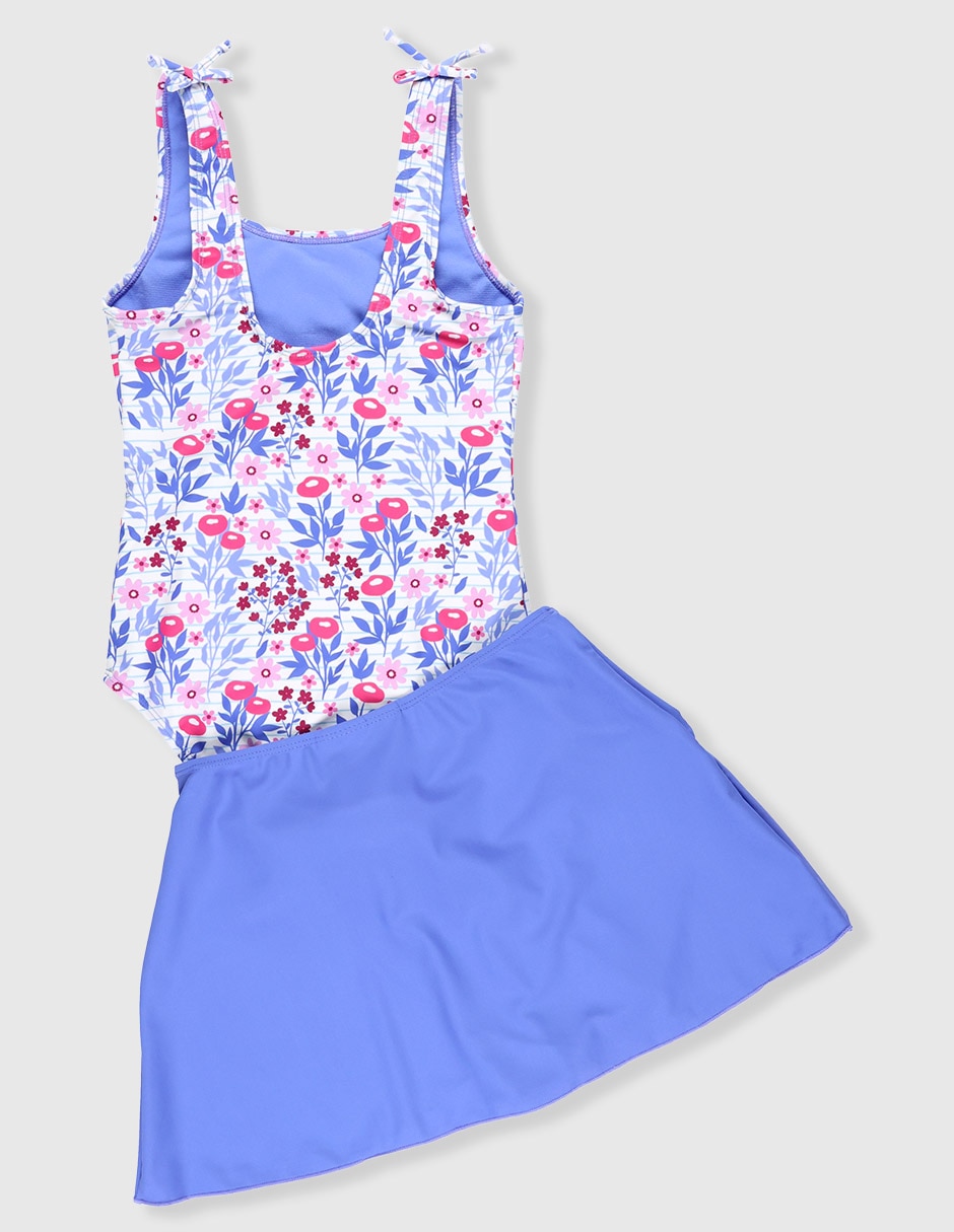 Conjunto traje de baño Piquenique para niña