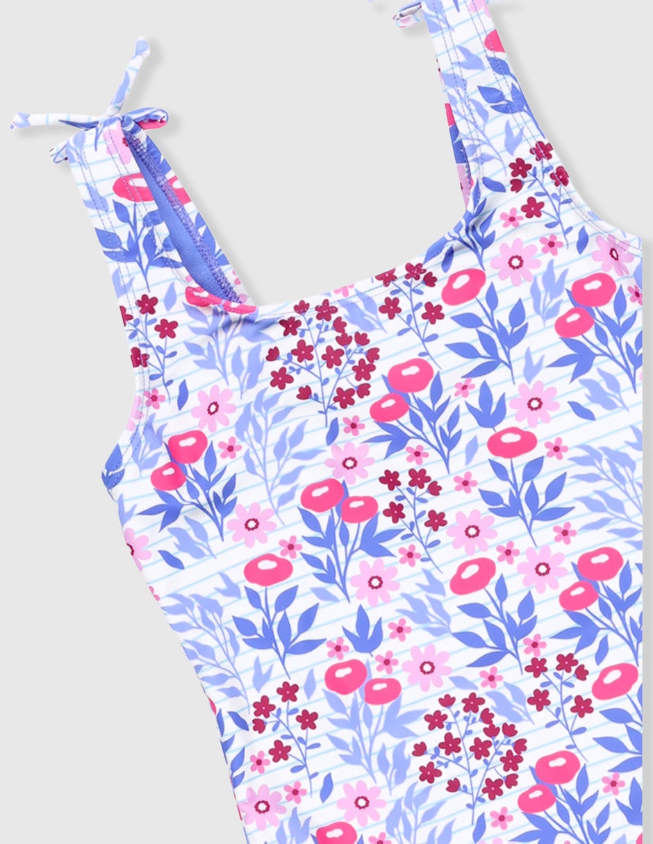 Conjunto traje de baño Piquenique para niña