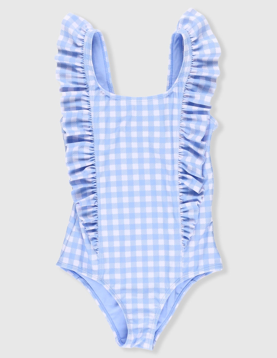 Traje de baño completo para niña Traje de baño completo para niña