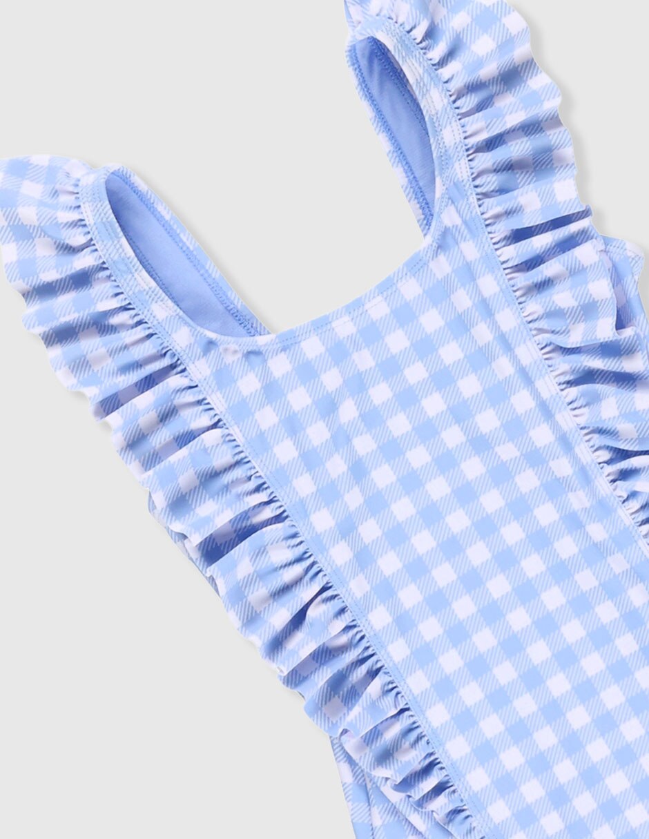 Traje de baño completo para niña 3