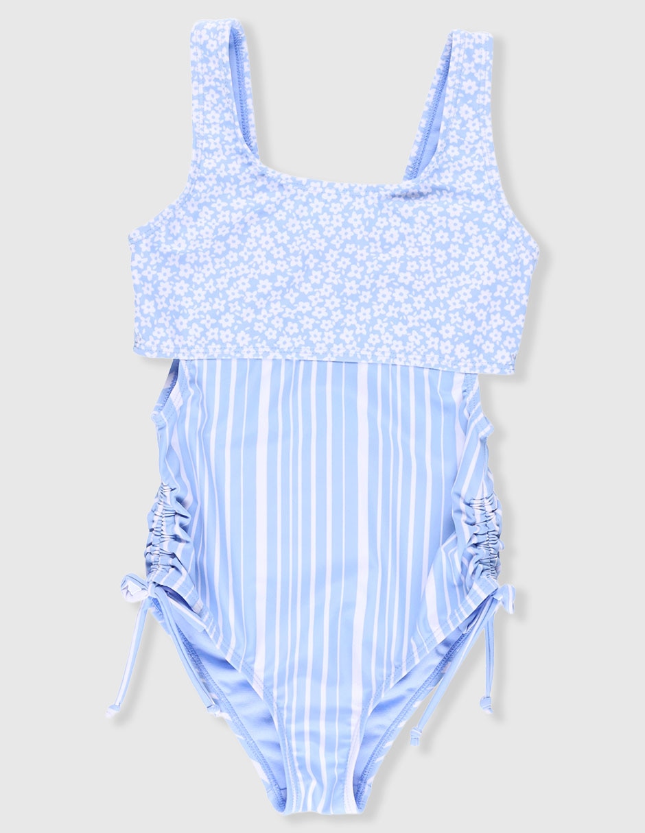 Traje de baño completo para niña Traje de baño completo para niña