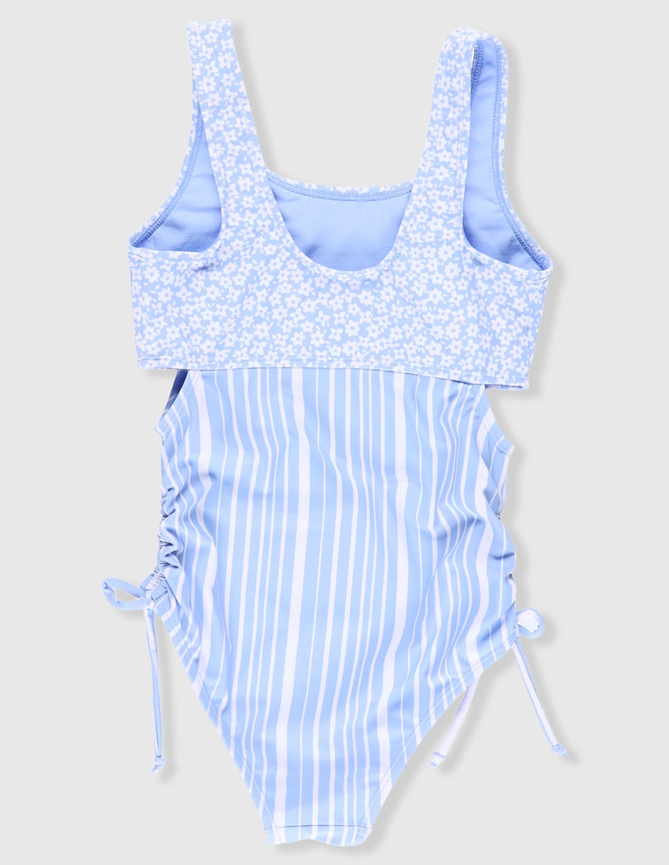 Traje de baño completo para niña