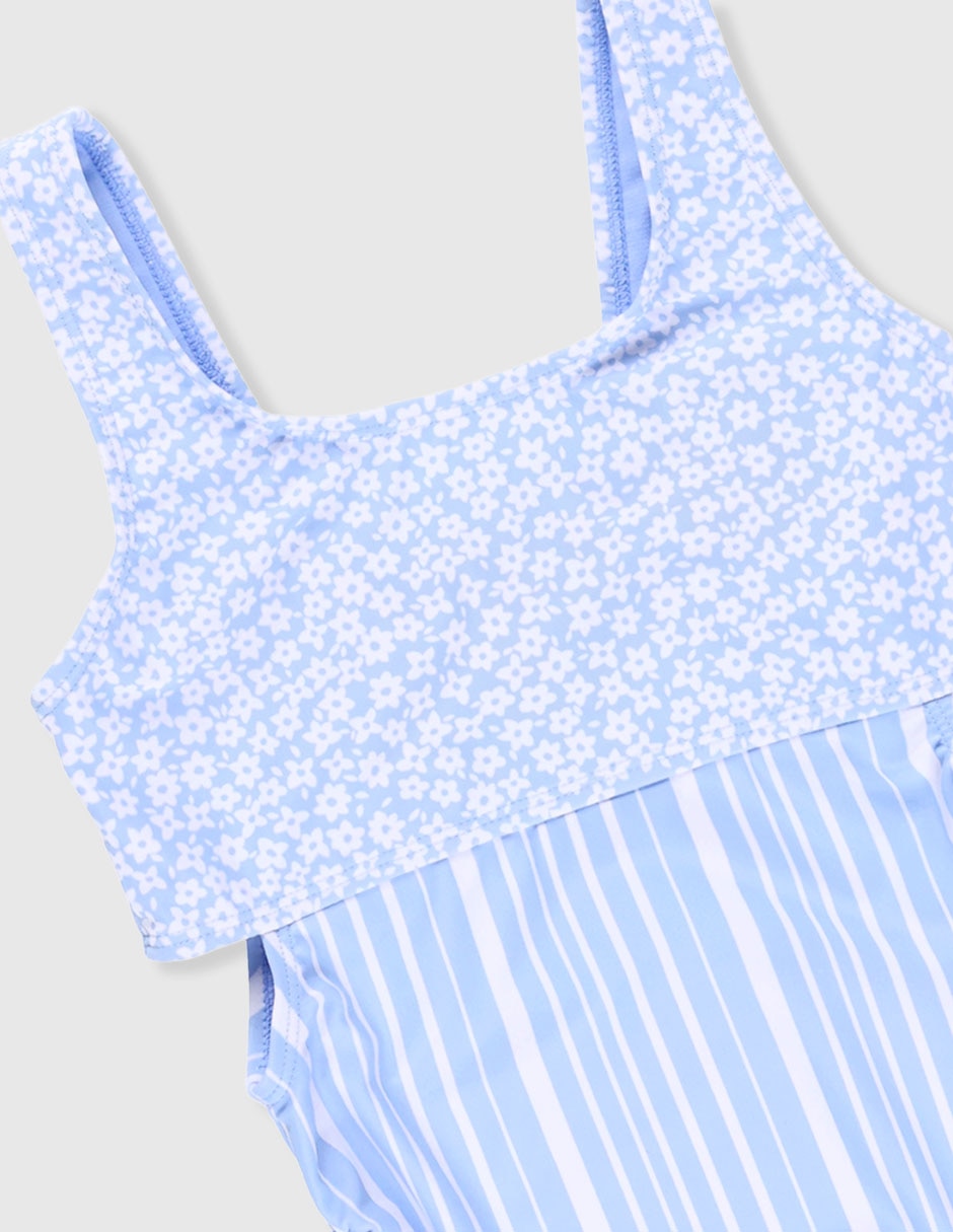 Traje de baño completo para niña