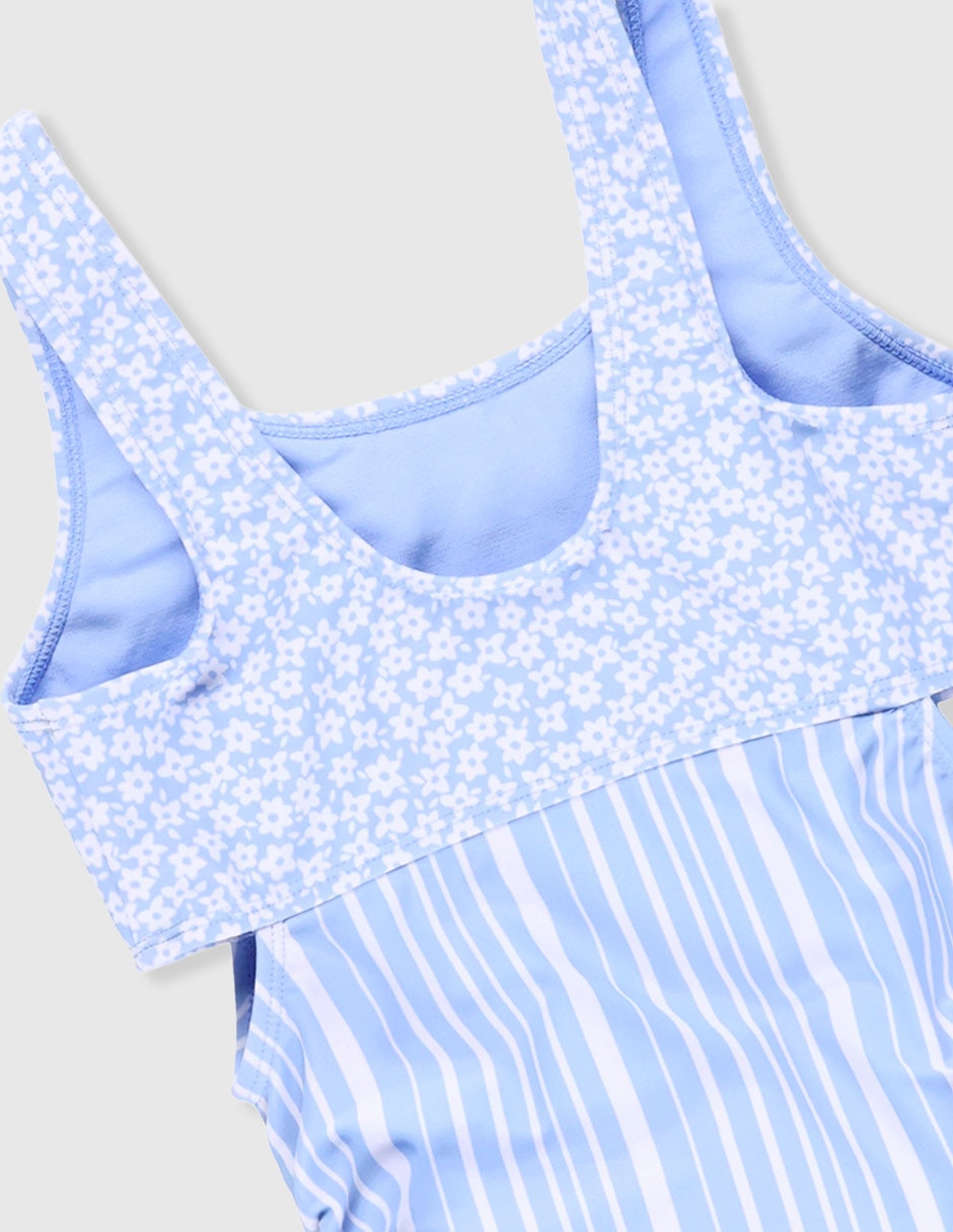 Traje de baño completo para niña