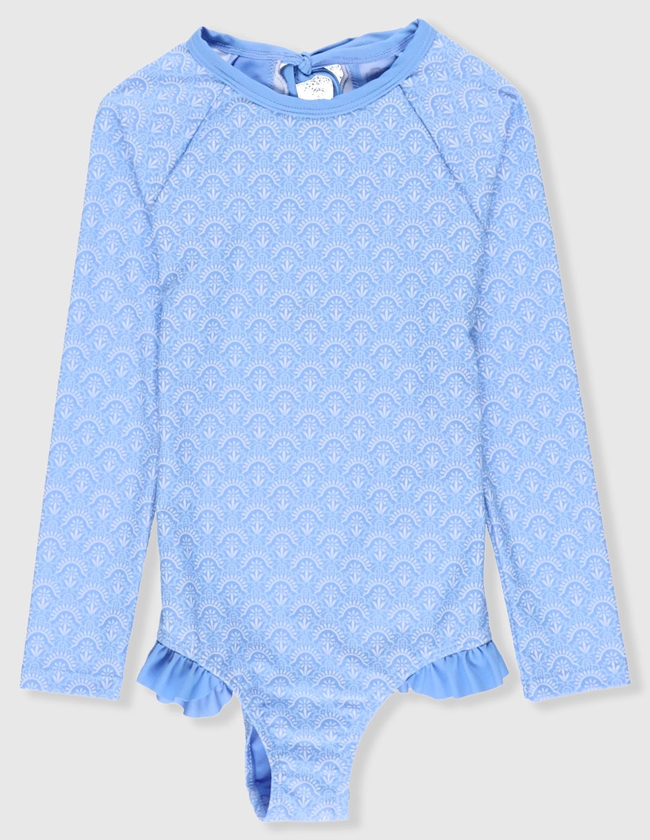 Traje de baño completo para niña