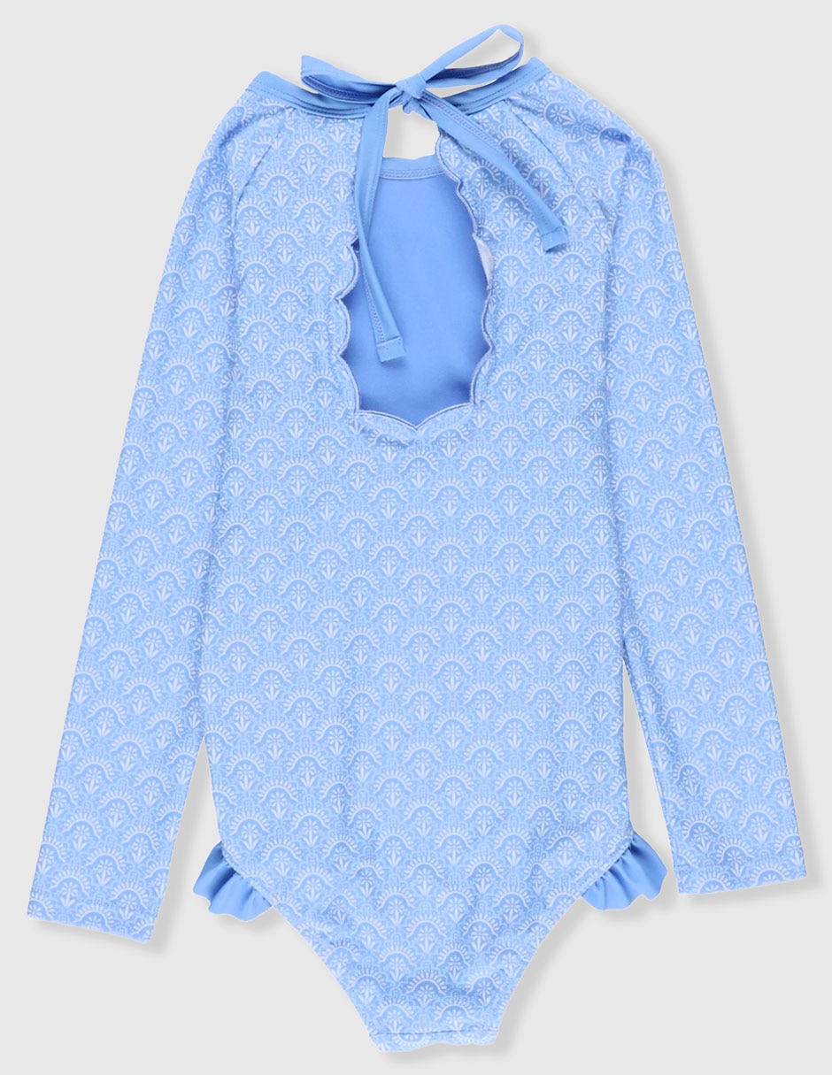 Traje de baño completo Piquenique para niña