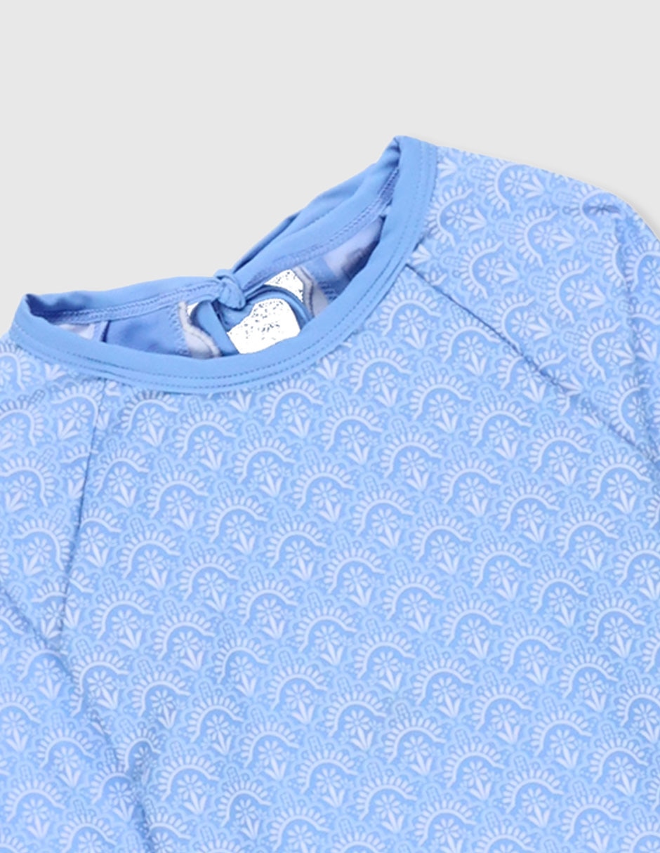 Traje de baño completo Piquenique para niña
