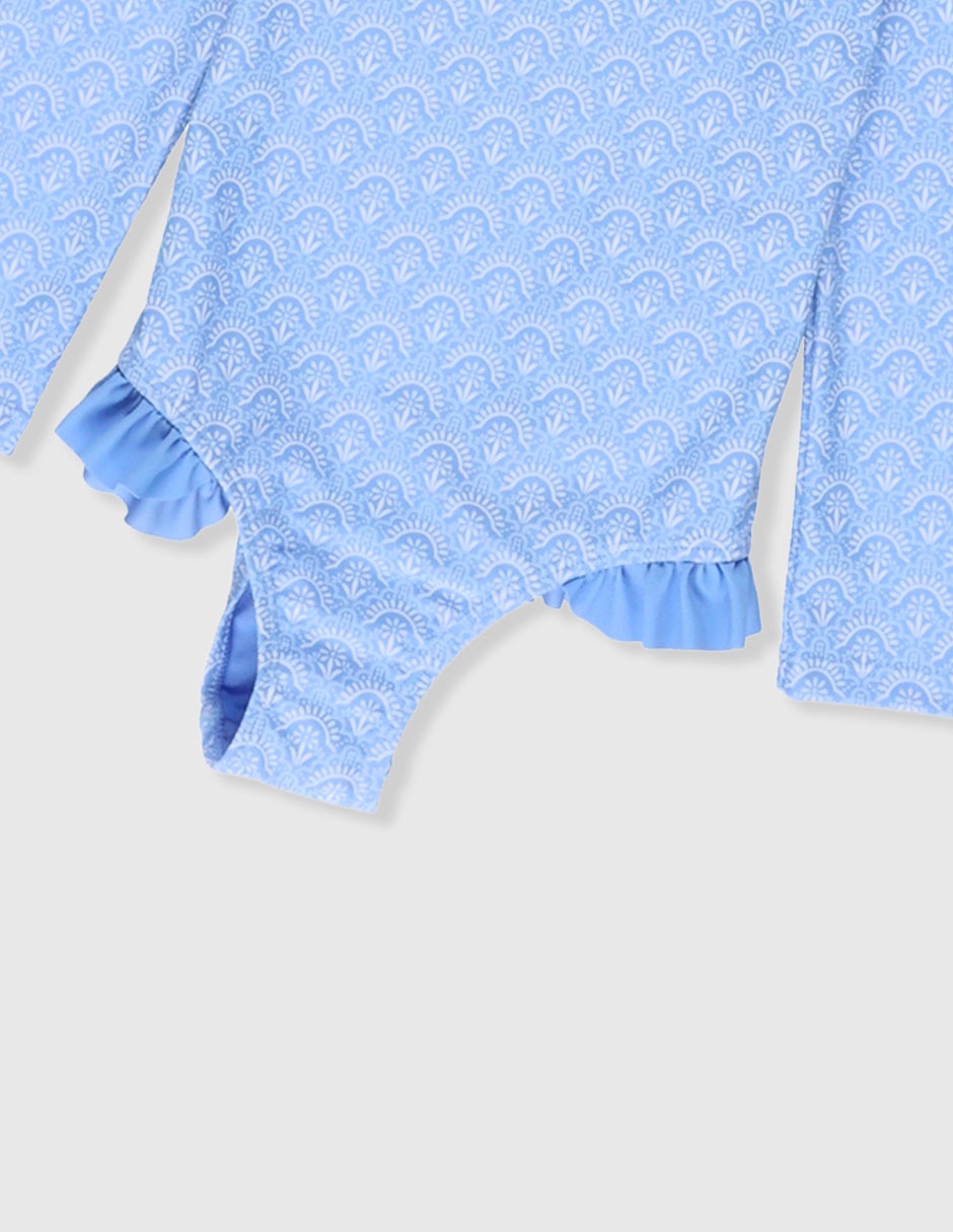 Traje de baño completo Piquenique para niña