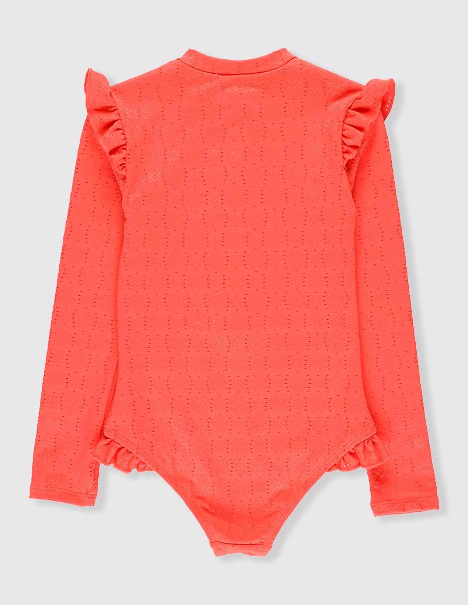 Traje de baño completo Piquenique para niña