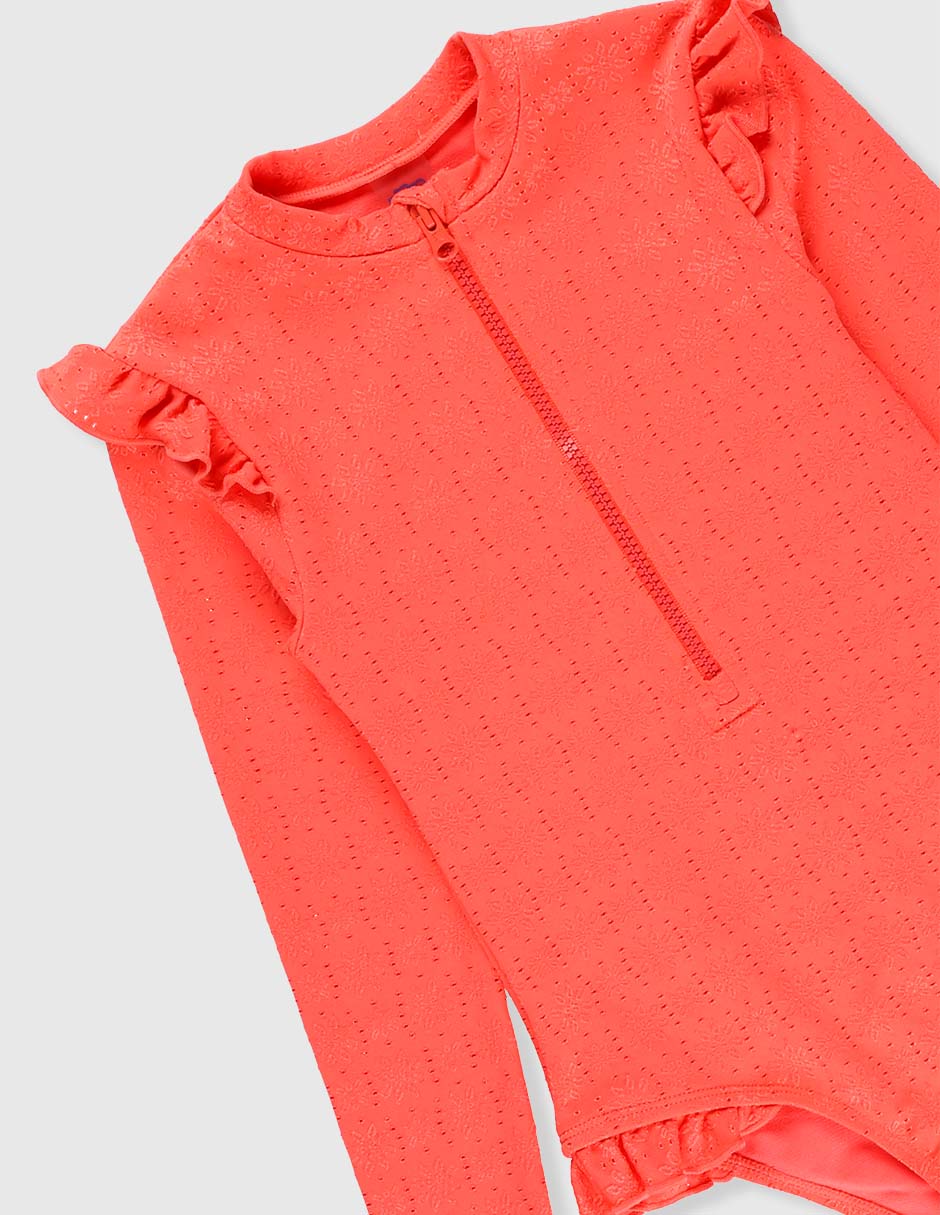 Traje de baño completo Piquenique para niña