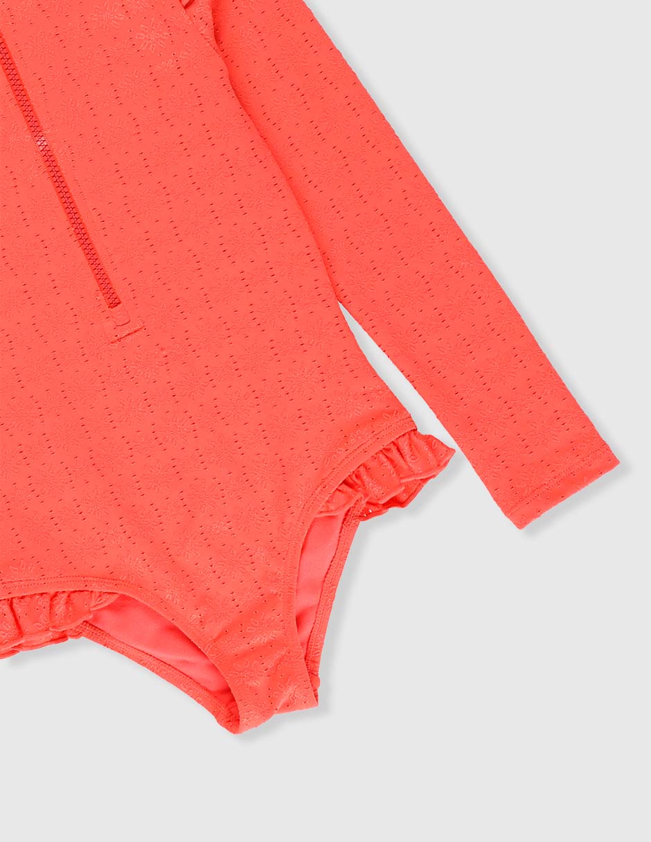 Traje de baño completo Piquenique para niña