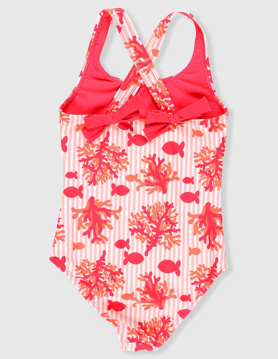 Traje de baño completo Piquenique para niña
