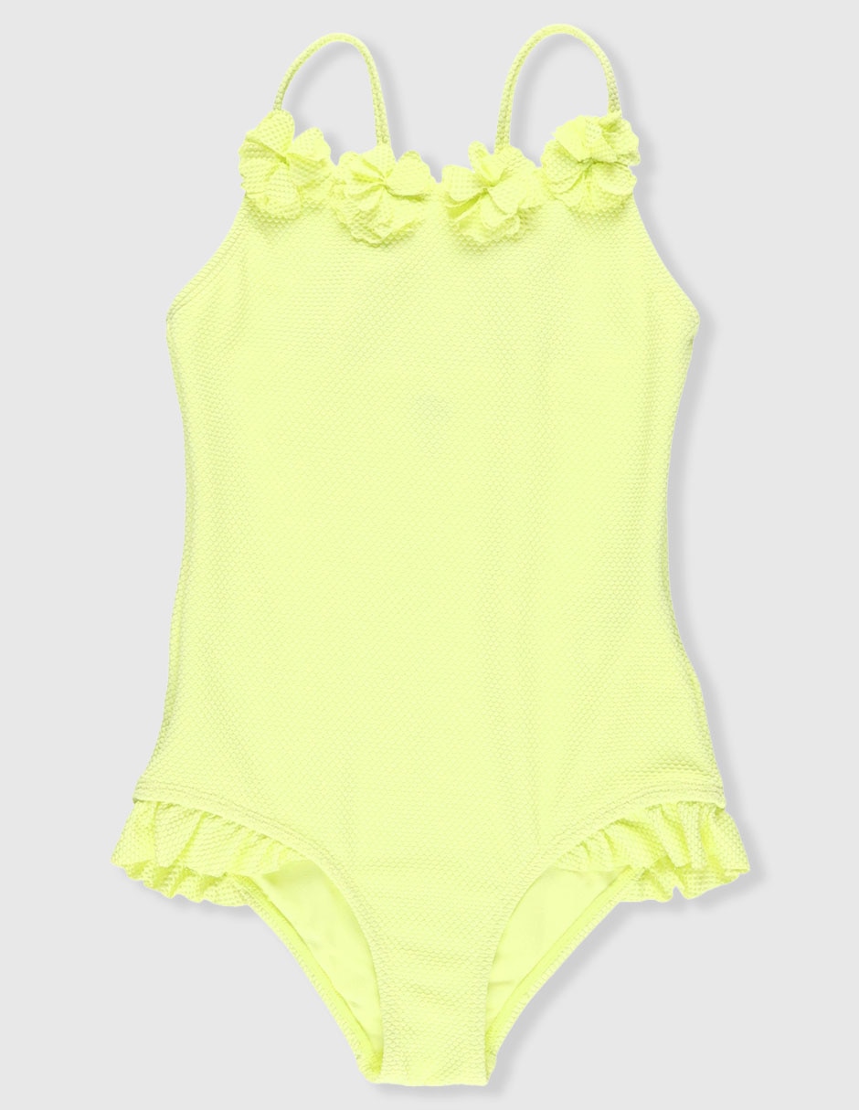 Traje de baño completo para niña