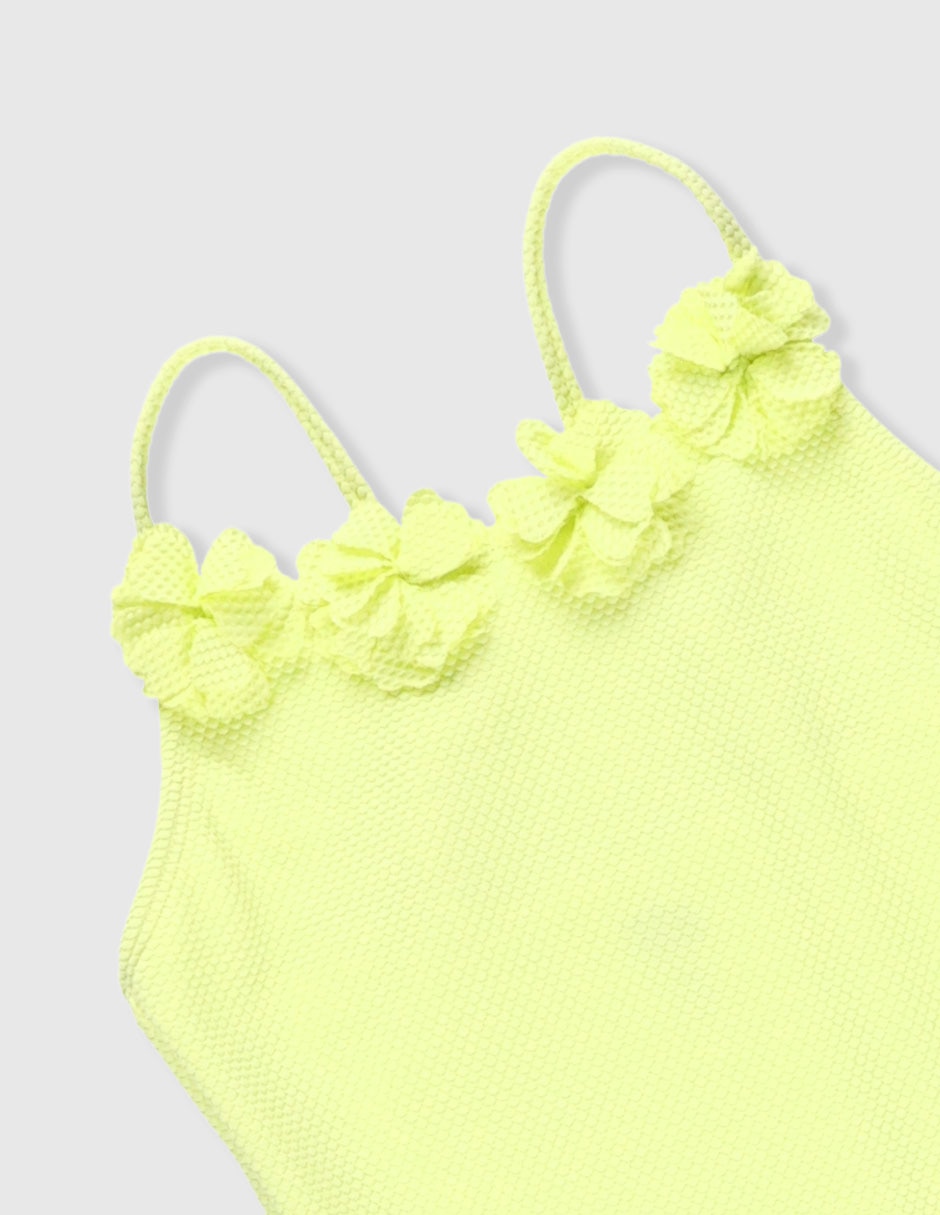 Traje de baño completo Piquenique para niña