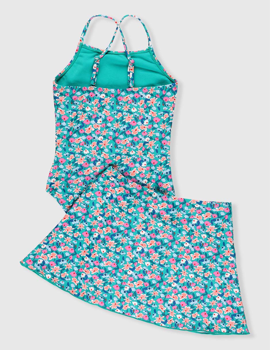 Traje de baño completo para niña