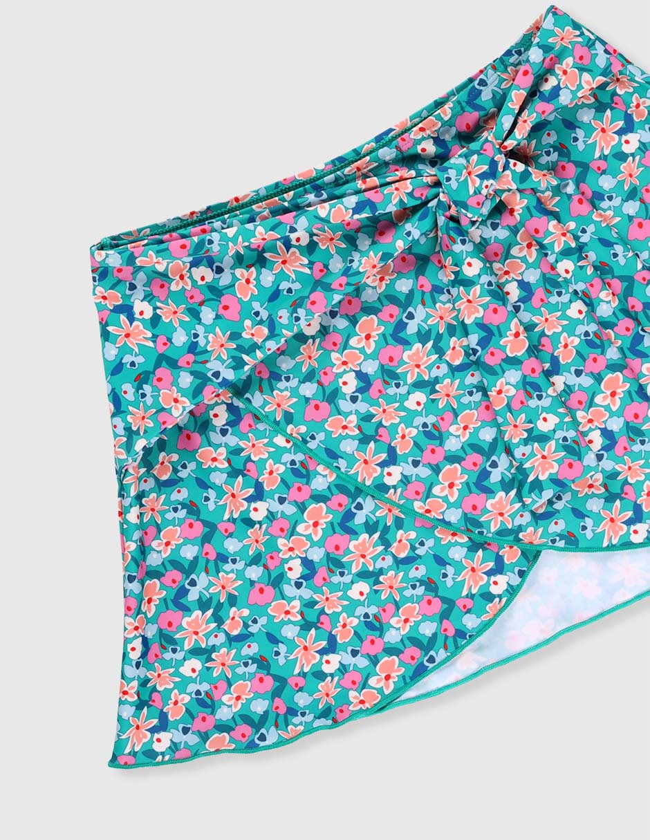 Traje de baño completo para niña
