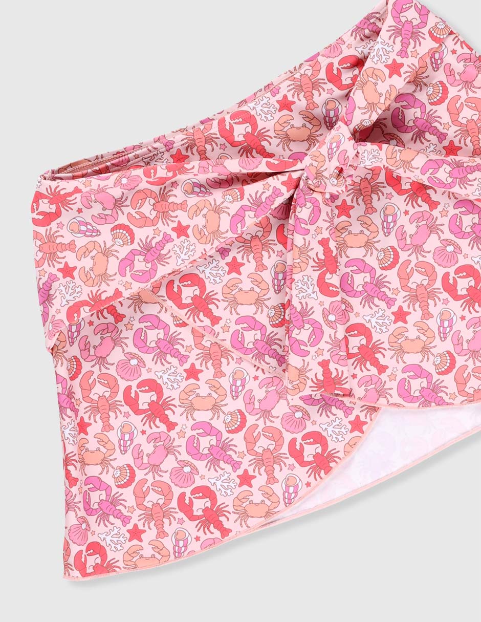Traje de baño completo para niña
